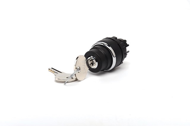 Spare Part (0-I) 60° Key Operated Stay Put Key Removal at 0 position Button Actuator